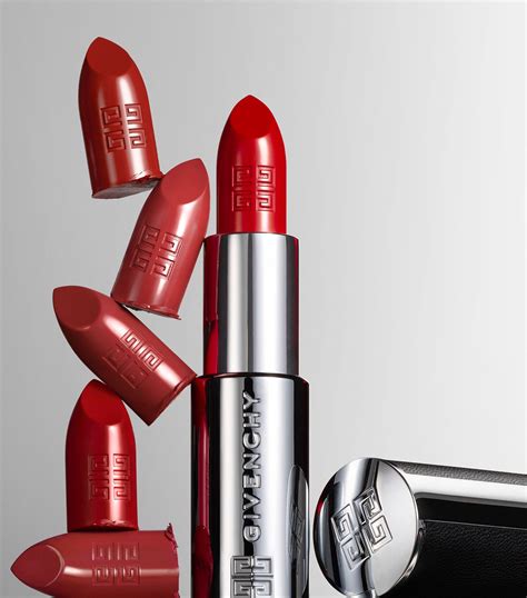 givenchy lipstick ici paris|Givenchy interdit lipstick.